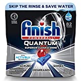 Finish - Quantum - 82ct - Dishwasher Detergent - Powerball - Ultimate Clean & Shine - Dishwashing Tablets - Dish Tabs