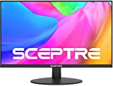 Sceptre IPS 27' LED Gaming Monitor 1920 x 1080p 75Hz 99% sRGB 320 Lux HDMI x2 VGA Build-in Speakers, FPS-RTS Machine Black (E278W-FPT Series)