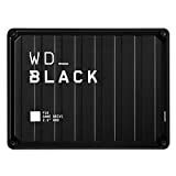 WD_BLACK 5TB P10 Game Drive - Portable External Hard Drive HDD, Compatible with Playstation, Xbox, PC, & Mac - WDBA3A0050BBK-WESN