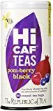 The Republic of Tea - HiCAF Pom-Berry Black Tea, 50 Tea Bags, Pomegranate Blueberry | High Caffeine