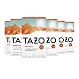 Tazo Green Tea Bags Energizing Hot Tea Energize High Caffeine 1.41 oz 20 Tea Bags, Pack of 6