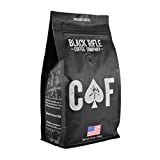 Black Rifle Coffee Ground (CAF (Medium, 2x Caffeine), 12 Ounce)