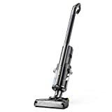 TICWELL Cordless Wet Dry Vacuum Cleaner and Mop for Hard Floors, Whale ​W1 Lightweight Floors Cleaner, One-Step Cleaning for Hard Floors, Great for Sticky Messes and Pet Hair, Long Battery Life, Black