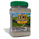 EXIMO® Waterless Concrete Cleaner for Driveway, Garage, Basement, and Walkway Surfaces, 3 lbs., Advanced Stain Remover for Oils and Other Petroleum Stains