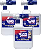 30 SECONDS Cleaners 6430S 3PA 64 oz Hose End Sprayer Outdoor Cleaner, (3-Pack)