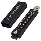 Apricon Aegis Secure Key 3NX: Software-Free 256-Bit AES XTS Encrypted USB 3.1 Flash Key with FIPS 140-2 Level 3 Validation, Onboard Keypad, and up to 25% Cooler Operating Temperatures.