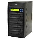 PlexCopier 24X SATA 1 to 5 CD DVD M-Disc Supported Duplicator Writer Copier Tower with Free DVD Video Copy Protection