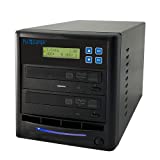 PlexCopier 24X 1 to 1 CD DVD M-Disc Supported Duplicator Copier Tower with Free Copy Protection