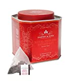 Harney & Sons Royal Tea Tin Blend of Black Teas, Great Present Idea Sachets, 2.67 Ozs, English Breakfast, 30 Count