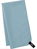 Bucky Ultra Absorbent Lightweight Lint Free Quick Dry Twisted Chamois Microfiber (25x10'), Blue 2 Pound
