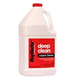 Rug Doctor (Menards) Industrial Solution, Highly Concentrated Deep Clean Carpet Detergent, Remove Embedded Dirt, Grease, Grime, and Stains, Neutralizes Strong Odors, 128 oz, White
