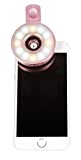 Fashionit GloLens-Wide Angle Illuminating Selfie Cell Phone Lens (Rose Gold)
