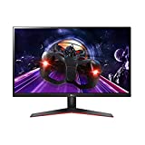 LG 32MP60G-B Monitor 31.5' FHD (1920 x 1080) IPS Display, AMD FreeSync, 1ms MBR Response Time, Refresh Rate 75Hz, On-Screen Control - Black