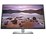 HP FHD IPS Monitor with Tilt Adjustment and Anti-Glare Panel- 32-Inch, Black/Silver