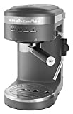 KitchenAid KES6403DG Semi-Automatic Espresso Machine, One Size, Matte Charcoal Grey