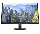 HP V27i FHD Monitor | 27-inch Diagonal Full HD Computer Monitor with IPS Panel and 3-Sided Micro Edge Design | Low Blue Light Screen with HDMI and VGA Ports | (9SV92AA#ABA) Black
