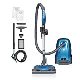 Kenmore BC3005 Pet Friendly Lightweight Bagged Canister Vacuum Cleaner with Extended Telescoping Wand, HEPA, 2 Motors, Retractable Cord, and 4 Cleaning Tools