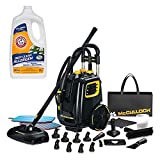 McCulloch Deluxe Canister Multi-Floor Steam Cleaner System w/Carpet Cleaner