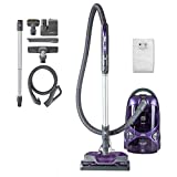 Kenmore 81615 600 Series Pet Friendly Lightweight Bagged Canister Vacuum with Pet PowerMate, Pop-N-Go Brush, 2 Motors, HEPA Filter, Aluminum Telescoping Wand, Retractable Cord and 4 Cleaning Tools