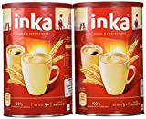 Inka 2 Cans of Instant Grain Coffee Drink 7oz Each
