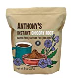 Anthony's Instant Chicory Root, 8 Ounce, Gluten Free, Caffeine Free, Non GMO, Coffee Alternative