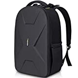 Endurax Large Camera Backpack Waterproof Compatible with Canon Nikon Photographers Camera Bag for DSLR with Hardshell Protection