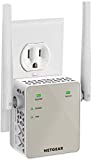 NETGEAR Wi-Fi Range Extender EX6120 - Coverage Up to 1500 Sq Ft and 25 Devices with AC1200 Dual Band Wireless Signal Booster & Repeater (Up to 1200Mbps Speed), and Compact Wall Plug Design