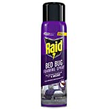 Raid Bed Bug Foaming Spray, For Indoor Use, Non-Staining, 16.5 Oz, Pack of 1
