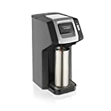Hamilton Beach 49974 FlexBrew Single-Serve Coffee Maker Compatible with Pod Packs and Grounds, Black