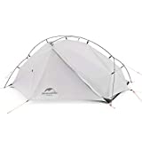 Naturehike Vik 2 Person Ultralight Backpacking Tent - 3 Season Lightweight Waterproof Camping Tent for Outdoor Camping, Hiking, Mountaineering, 2.9lbs with Foot Print