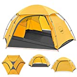 KAZOO Waterproof Backpacking Tent Ultralight 2 Person Lightweight Camping Tents 2 People Hiking Tents Aluminum Frame Double Layer