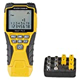 Klein Tools VDV501-851 Cable Tester Kit with Scout Pro 3 for Ethernet / Data, Coax / Video and Phone Cables, 5 Locator Remotes
