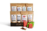Bean Box Deluxe Winter Coffee Sampler | Gourmet Coffee Gift Basket | Specialty Coffee Gifts for Women and Men | Winter Gifts for Her | Care Package | Whole Bean Coffee | 12 Piece Variety Set