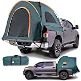 WISE MOOSE Truck Tent - 6.3x6.6 ft Truck Bed Tent for Camping, Waterproof & Windproof Pickup Truck Tent, Easy to Assemble, Sturdy Truck Bed Camper - Carry Bag Included