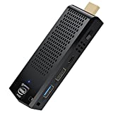 [Lightweight] Fanless Mini PC Stick - Equip with Intel Atom X5-Z8350 (8GB DDR3L, 128GB eMMC) with Windows 10 Pro, Small Form Portable Computer Stick Supports 128GB TF Card, Bluetooth 4.2 and Wi-Fi