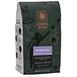 Copper Moon Sumatra Blend, Dark Roast Coffee, Whole Bean, 2 Lb