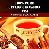 30 Tea Bags PURE Premium CEYLON Cinnamon TEA,Cinnamon Powder TEA, From SRI LANKA