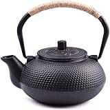 Suyika Japanese Tetsubin Cast Iron Teapot with Enameled Interior (650ml)