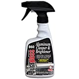 Duragloss 860 Automotive Aluminum Cleaner and Brightener, 32 fl. oz, 1 Pack, Bottle Color May Vary