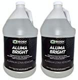Bosh Chemical Alumabright Aluminum Cleaner & Brightener & Restorer (2 Gallon Case)