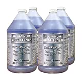 Aluminum Cleaner & Brightener & Restorer/Made in USA/Quality Chemical / 4 Gallon case
