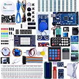 ELEGOO Mega R3 Project The Most Complete Ultimate Starter Kit w/ TUTORIAL Compatible with Arduino IDE