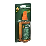 Duck Brand 527263 Adhesive Remover 5.45-Ounce Bottle with Scraper Cap,Multicolor