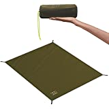 Gold Armour Tent Footprint, Camping Tarp Waterproof Ultralight - 84x60in | 84x84in | 84x96in | 82x106in | 120x108in | 120x120in | 120x144in Floor and Ground Tarps for Camping (OD Green 84x96in)