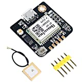 GPS Module GPS NEO-6M(Ar duino GPS, Drone Microcontroller GPS Receiver) Compatible with 51 Microcontroller STM32 Ar duino UNO R3 with IPEX Antenna High Sensitivity for Navigation Satellite Positioning