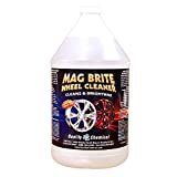 Mag Brite / Acid wheel & rim cleaner / Formulated to safely remove brake dust & heavy road film / 1 Gallon (128 oz.)