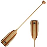 BENDING BRANCHES Arrow Wood Canoe Paddle for Rivers or Lakes, 56in