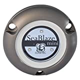 Lumitec SeaBlaze Mini LED Surface Mount Underwater Boat Light, 2 Per Pack, Blue - 101246