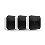 Blink Indoor – wireless, HD security camera with two-year battery life, motion detection, and two-way audio – 3 camera kit
