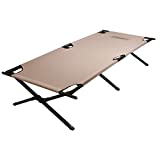 Coleman 765353 Trailhead II Military Style Camping Cot